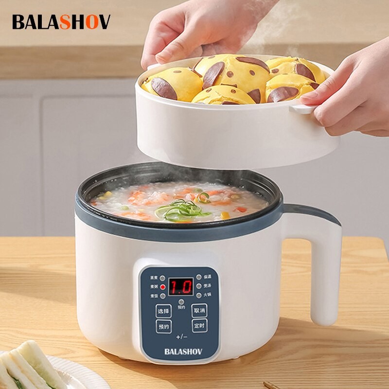Jual Electric Rice Cooker Single Double Layer 220V Multi Cooker Non ...