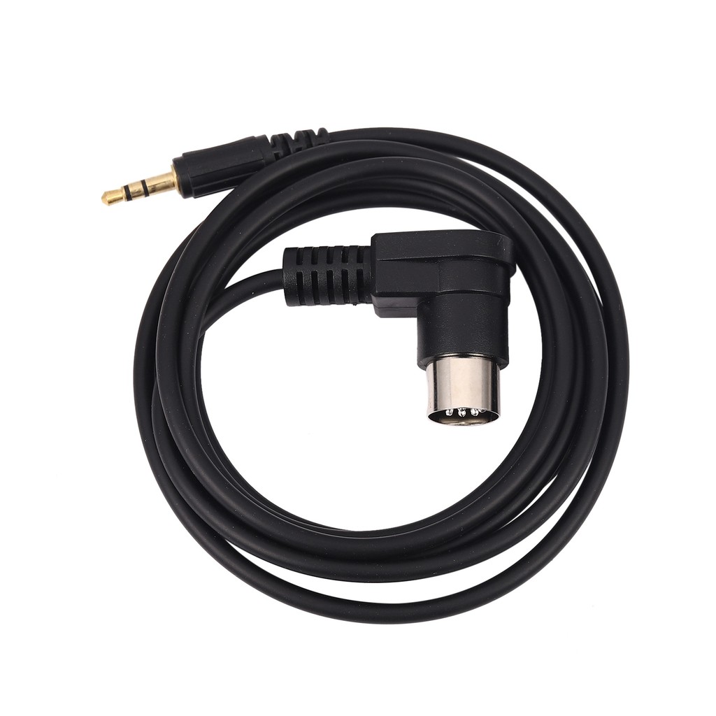 Jual Car 3.5mm AUX Input Adapter Audio Cable Mini Jack AUX 8-Pin M-BUS ...