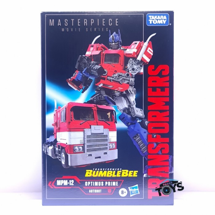 Jual Optimus Prime Masterpiece Movie Series MPM-12 Takara Tomy MPM12 ...