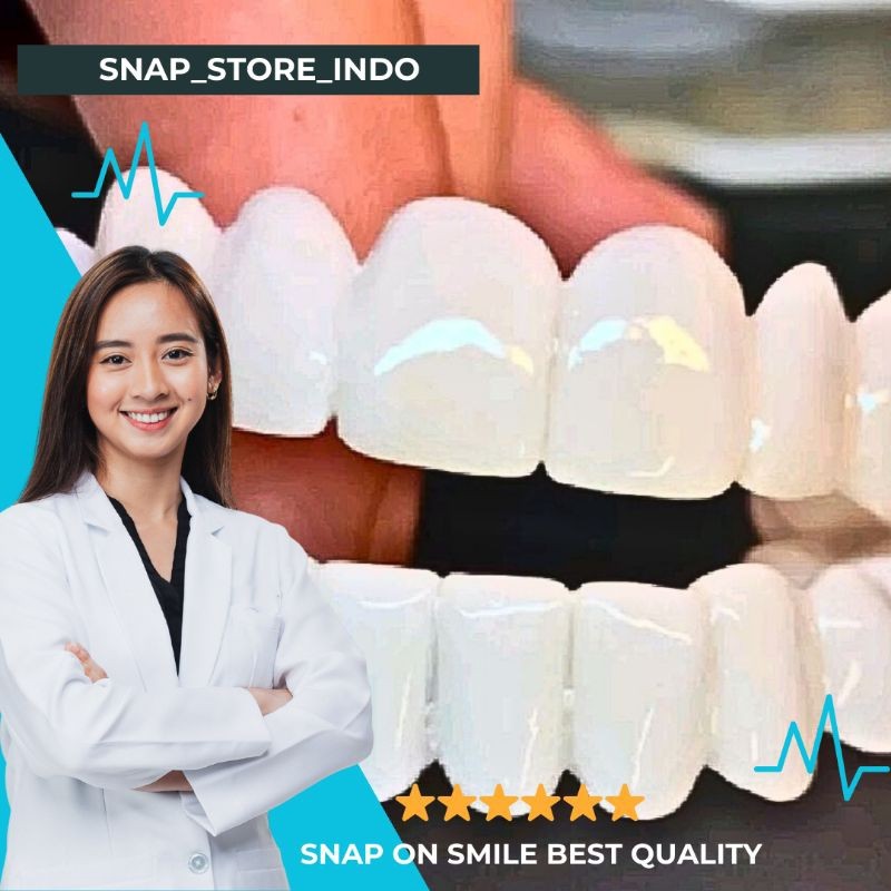 Jual snap on smile original 100% gigi palsu berkualitassnap on smile ...