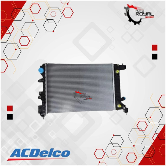 Jual Radiator Chevrolet Aveo Sonic Matik A/T Original AC Delco auto ...