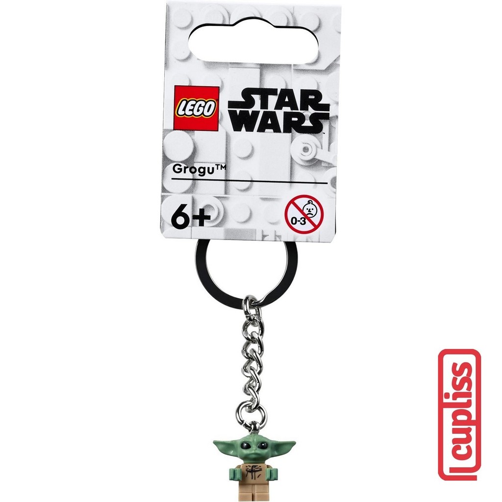 Jual LEGO Keychain 854187 Grogu Baby Yoda Star Wars Key chain ...