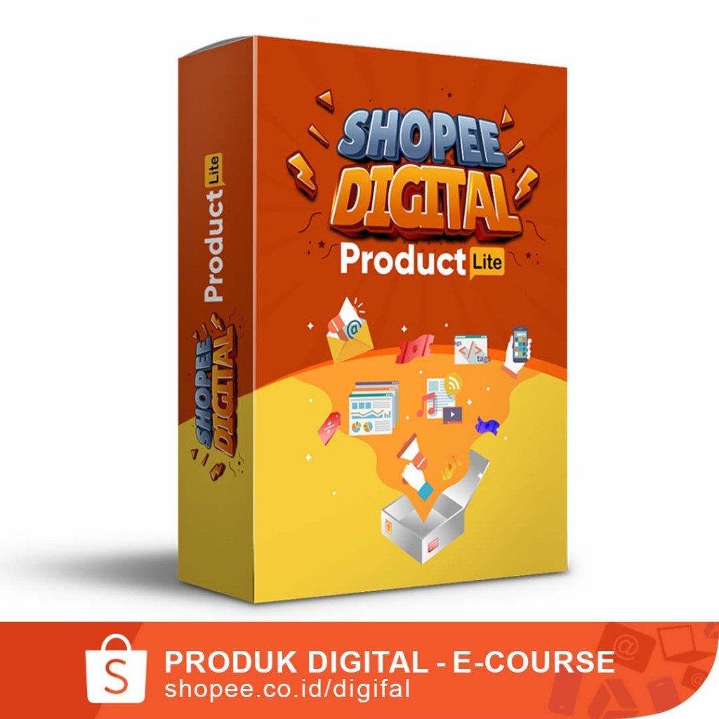 Jual Kelas Shopee Produk Digital Lite - Strategi Ampuh Jualan Produk ...