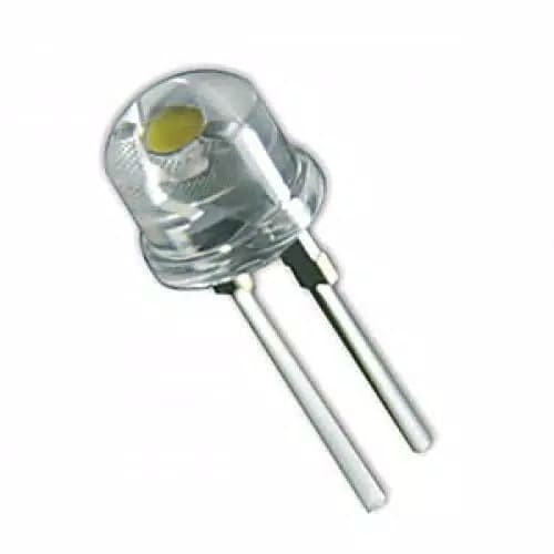 Jual lampu led topi Camping / straw hat 8mm Kuning Strawhat 8mm Yellow ...