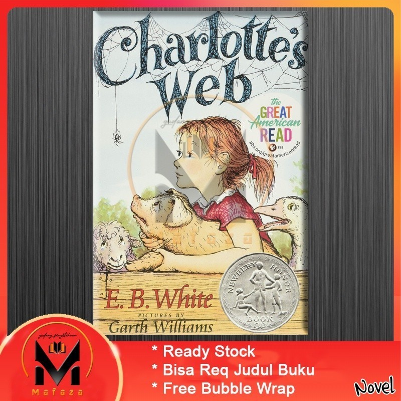 Jual Charlotte's Web (English) | Shopee Indonesia