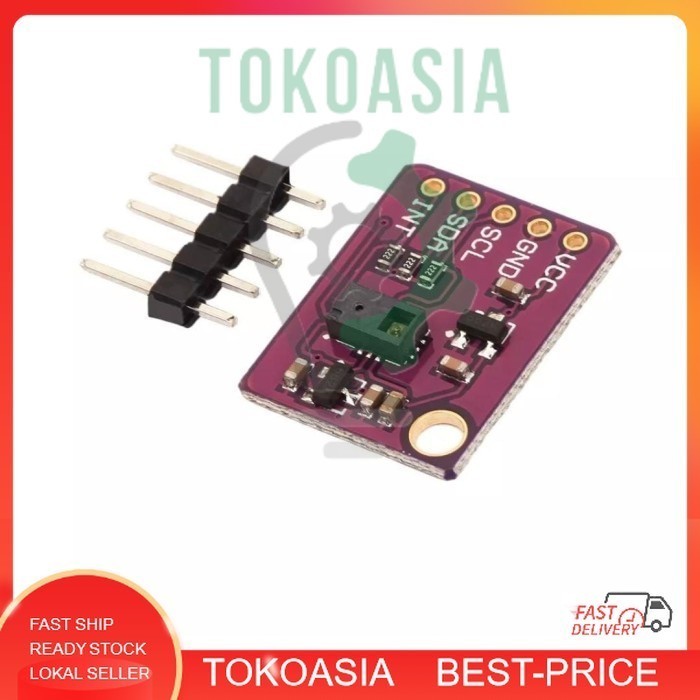 Jual PAJ7620U2 Gesture Recognition Sensor Module Arduino Raspberry ...