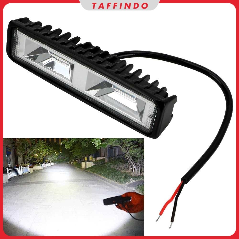 TaffLED Lampu Sorot Mobil LED Floodlight Headlight Cool White 16W - C20-ES