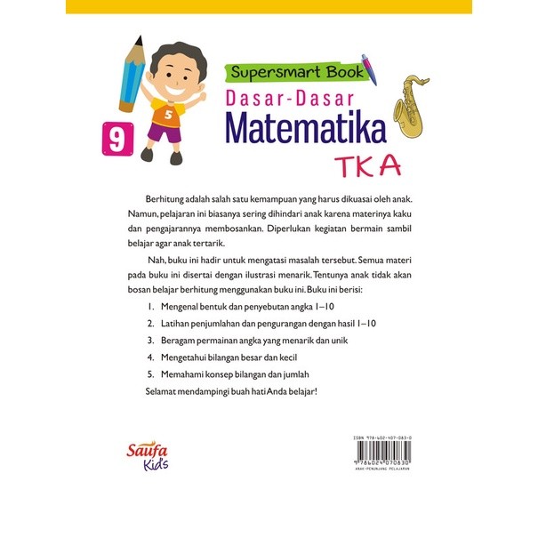 Jual Buku Supersmart Book; Dasar-Dasar Matematika TK A | Shopee Indonesia