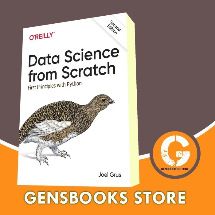 Jual Buku Data Science from Scratch: First Principles with Python ...