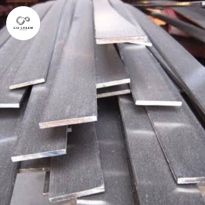 Jual plat strip stainless steel 304 8mm x 60mm x 500mm - strip ...