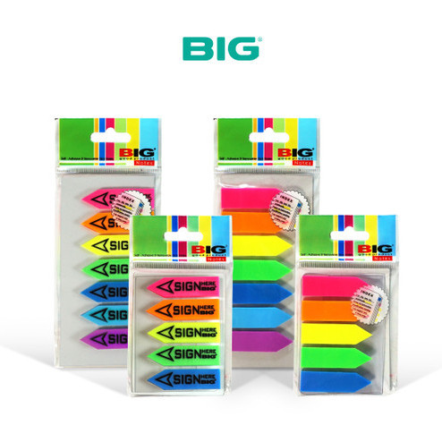 Jual Sticky Notes Sign Here / Penanda Tanda Tangan BIG SN6021 SN6022 ...