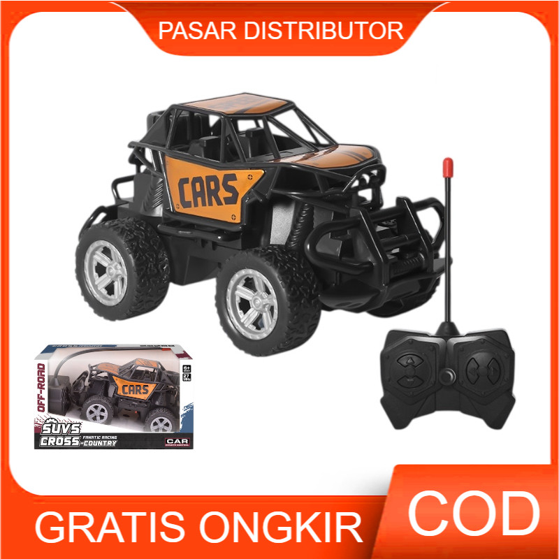 Jual Pasar Distributor RC SUVS CROSS FANATIC RACING COUNTRY 588-6 ...