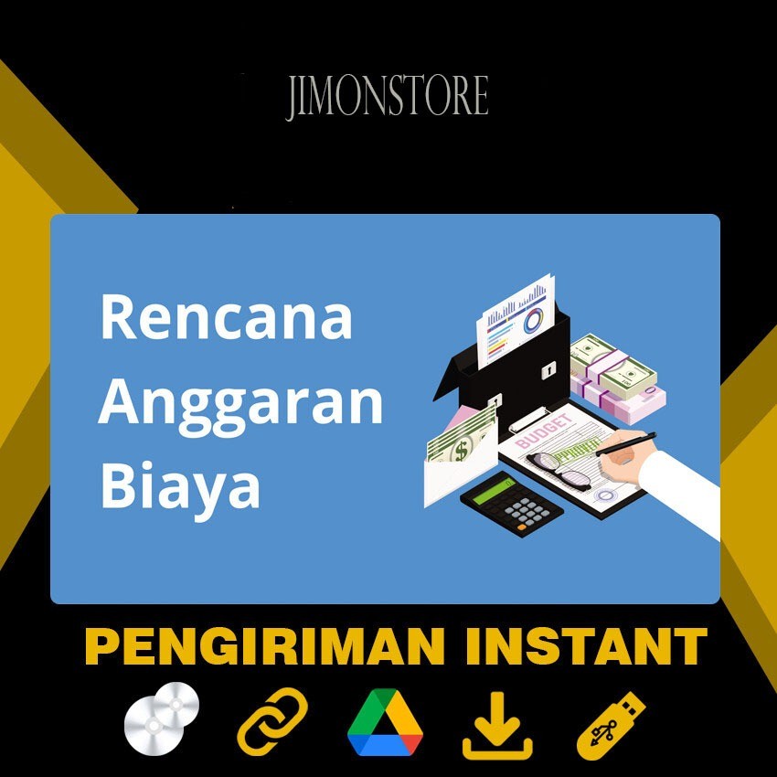 Jual Aplikasi RAB Otomatis Excel Rumus Perhitungan Rencana Anggaran ...