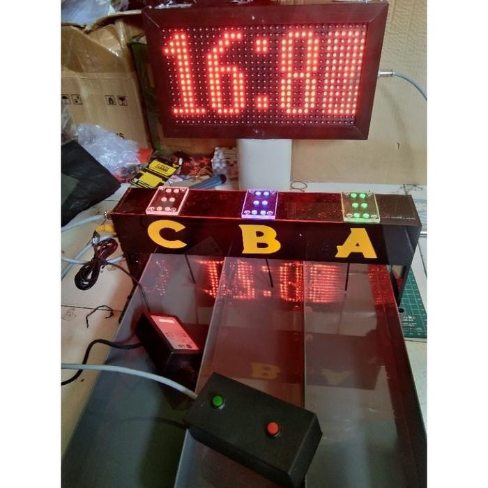 Jual LAP TIMER TAMIYA 3 JALUR DISPLAY | Shopee Indonesia