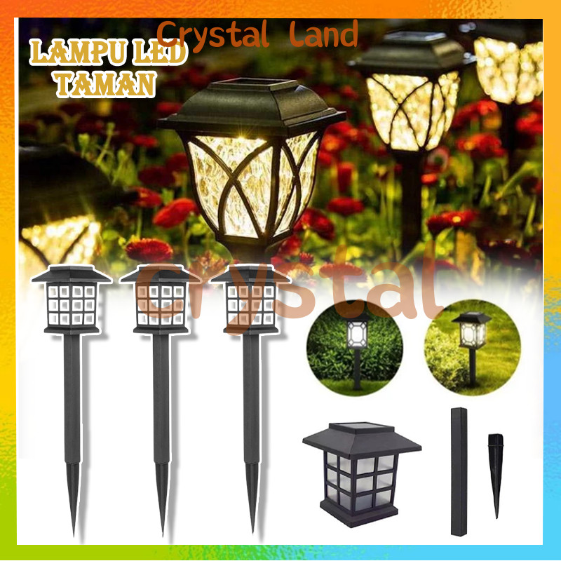 Jual Lampu Rumput Surya / Lampu Taman Tahan Air Luar Ruangan | Shopee ...