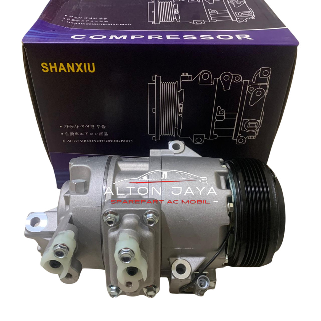 Jual KOMPRESOR AC GRAND VITARA 2.4CC KAKI 3 COMPRESSOR GRAND VITARA 2. ...