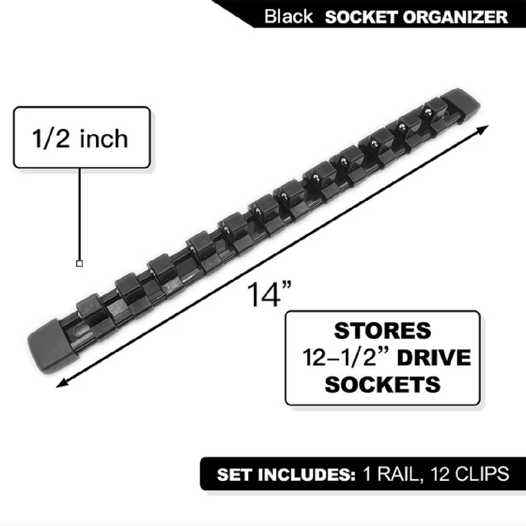 Jual Tempat Socket Holder Mata Tools 1/2