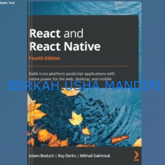 Jual BUKU React and React Native | Shopee Indonesia