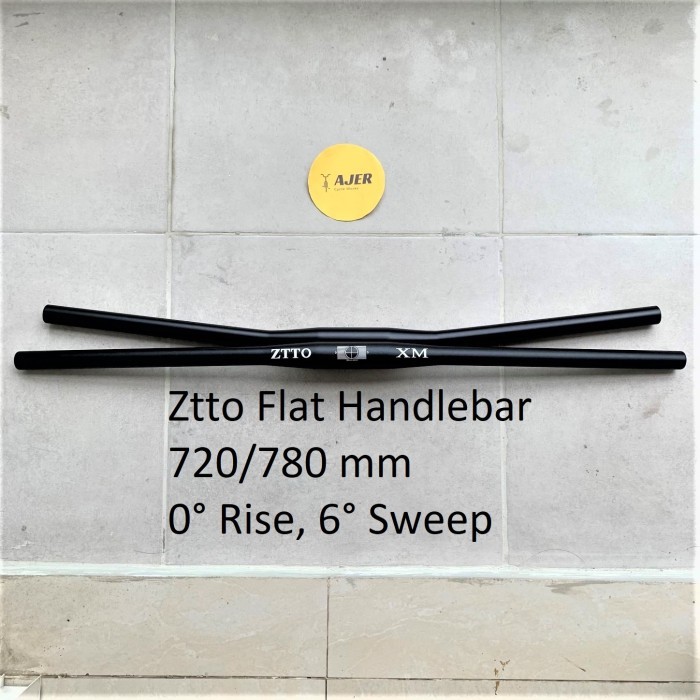 Jual Stang sepeda Flat handle bar 720 780 mm Alloy MTB OS 31,8 mm ...