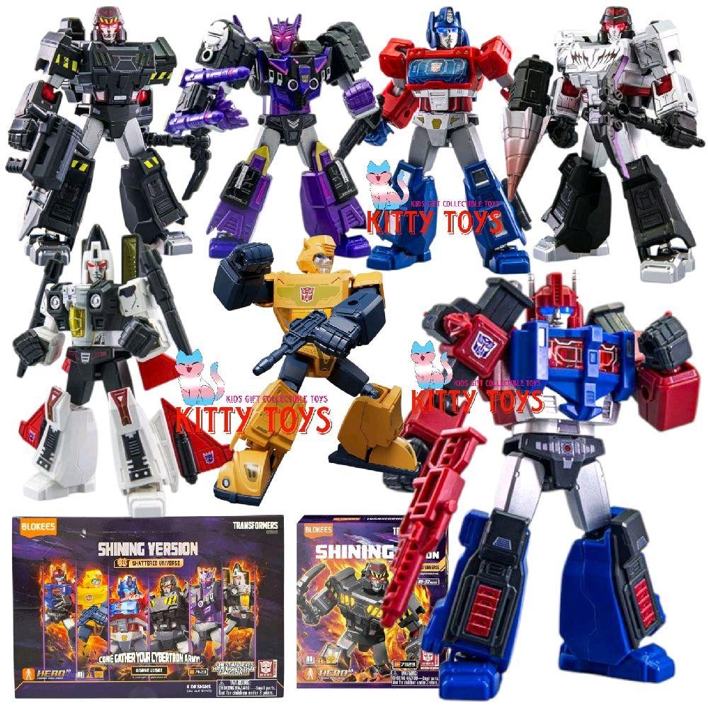 Blokees Transformers Shining Version 03 - Action Figure Collezionabile (Shattered Universe) - 3