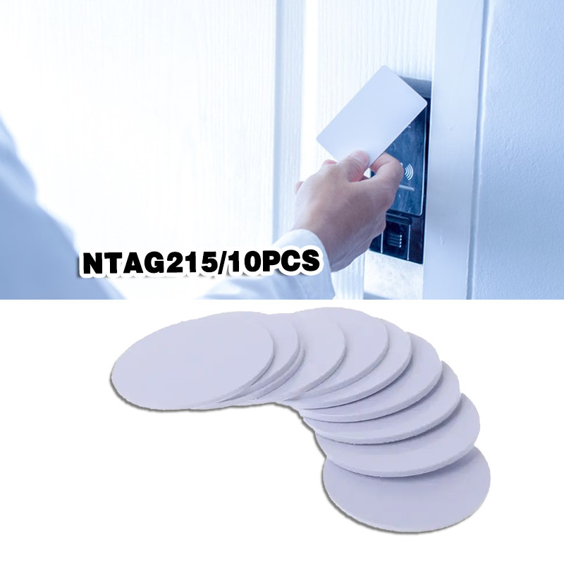 Jual 10PCS 25mm NFC Ntag215 NFC Tag Coin Rfid NFC Kunci Tag Koin ...
