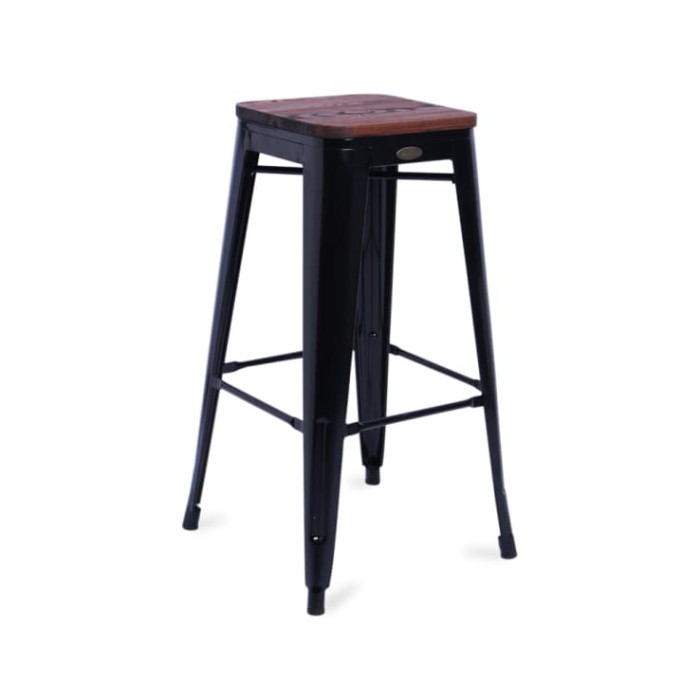 Jual Kursi Bar Stool Cafe Minimalis INFORMA London Elm Kursi Restoran ...