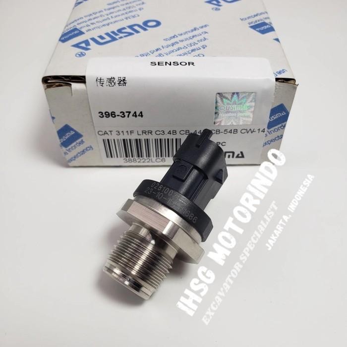 Jual 396-3744 3963744 SENSOR PRESSURE SENSOR COMMON RAIL BACKHOE LOADER ...
