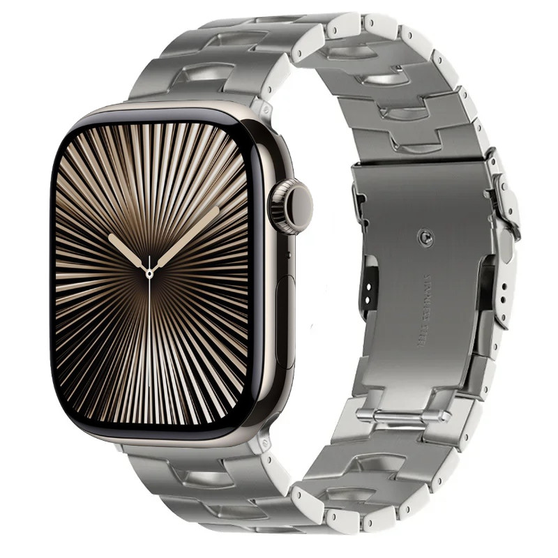 Jual Oracle Titanium Strap For Apple Watch Ultra 10 SE