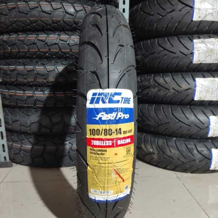 Jual Ban Tubles Motor Matic RACING COMPOUND IRC FASTI PRO 100/80 Ring ...