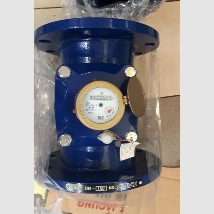 Jual Water Meter 6 Inch BR - Meteran Air - Flow Meter | Shopee Indonesia