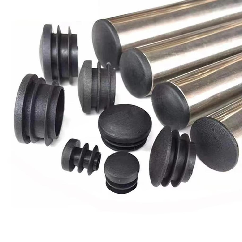 Jual 4-100Pcs PE Plastic Round Inner Plug Anti Slip For Various Steel ...
