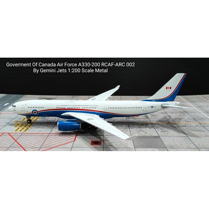 Jual Pesawat Terbang Goverment Of Canada Air Force A330-200 RCAF ARC ...