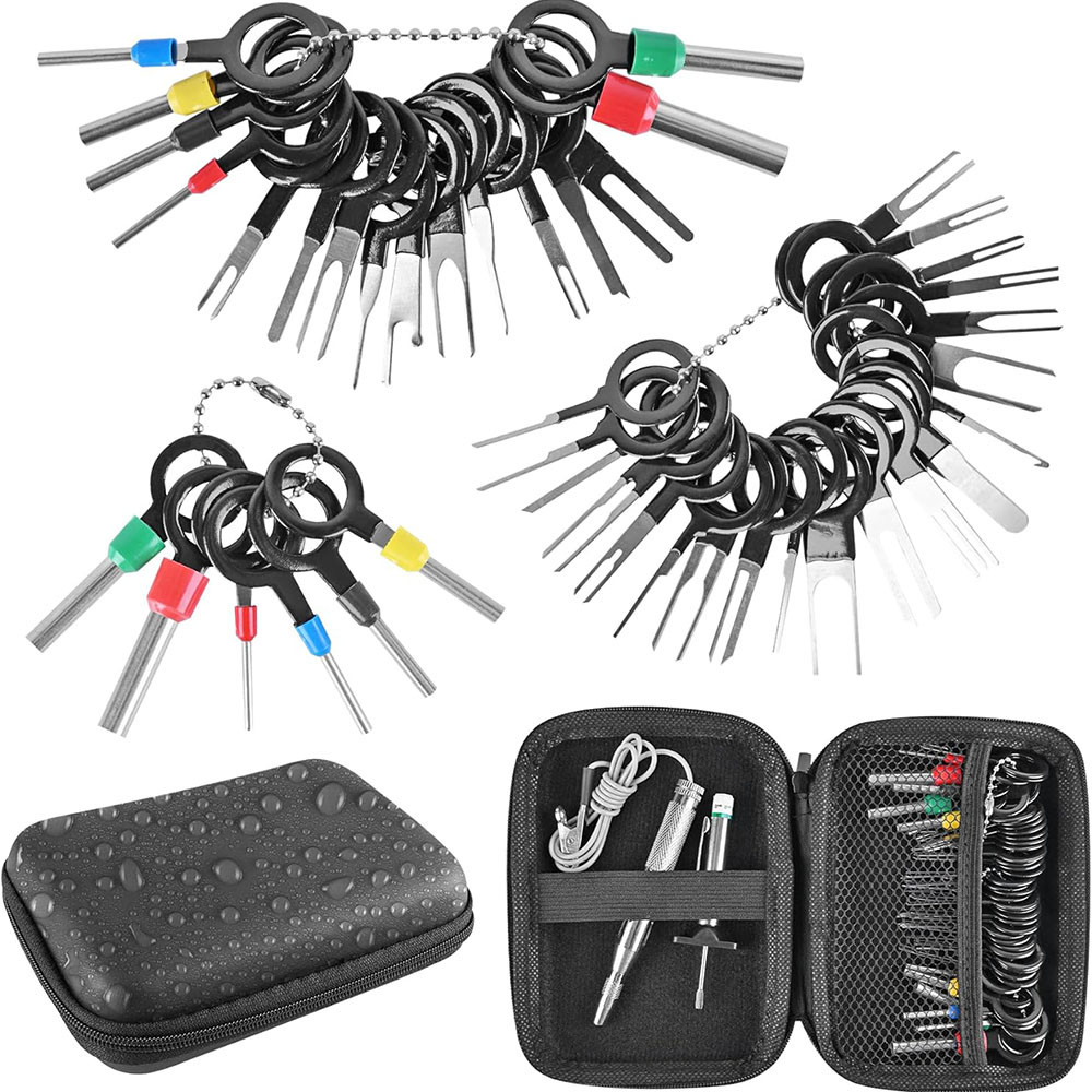 Jual 44 pieces of electrical connector pin disassembly kit, pin ...