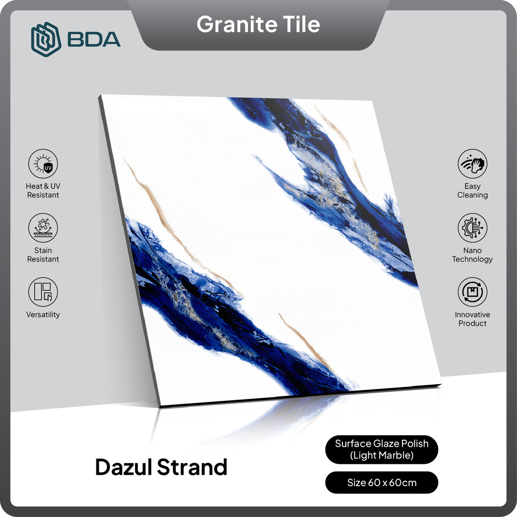 Jual BDA Granite Tile 60x60 Keramik Granit Lantai Dinding Kamar Mandi ...