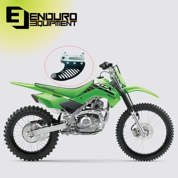 Jual Disc Guard Belakang KLX Rear Disc Guard 140 Enduro Equipment ...