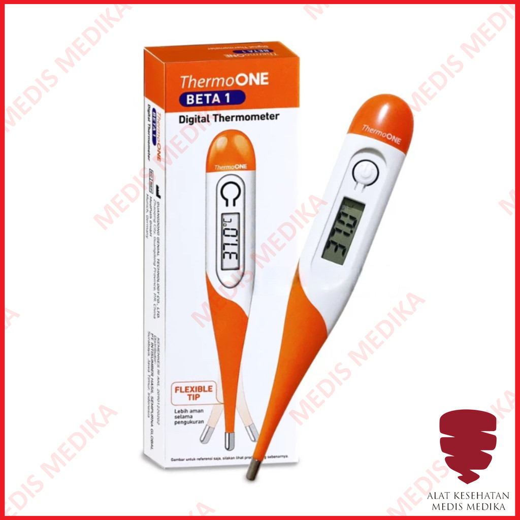 Jual Thermometer Digital Onemed ThermoOne Beta1 Termometer Elastis Alat ...