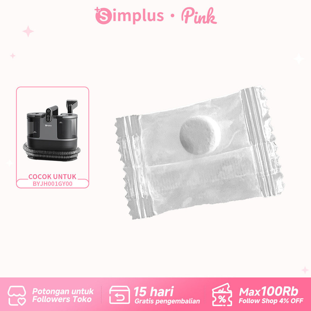 Jual Simplus B001 Mesin Pembersih Kain Cocok untuk tablet effervescent ...
