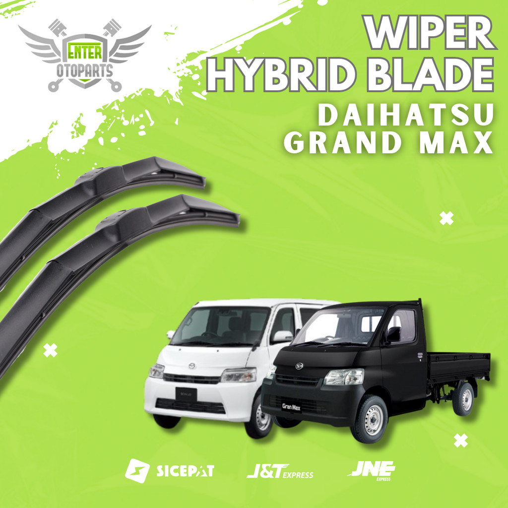 Jual Wiper Hybrid Blade Daihatsu Gran Max Grandmax Blind Van Pickup ...