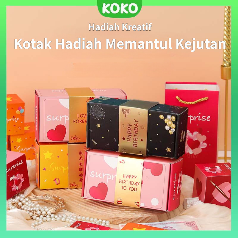 Jual Kado Untuk Pacar Surprise Box Kado Ulang Tahun Hampers Ulang Tahun Cewek Kado Cewek