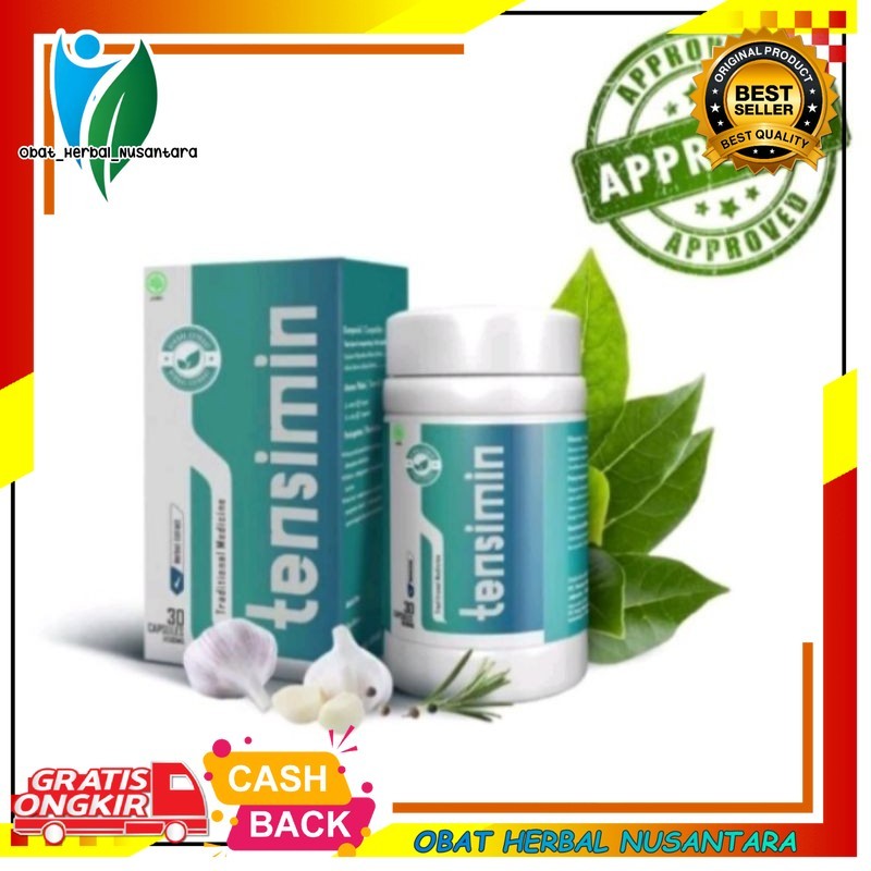 TENSIMIN 100% ASLI ORIGINAL TENSIMIN OBAT UNTUK DARAH TINGGI HIPERTENSI ASAM LAMBUNG STROKE HERBAL DIJAMIN AMPUH DAN BPOM " Tensimin Obat Herbal Hipertensi Darah Tinggi Jantung Strok Asam Urat 100% Original dinamics