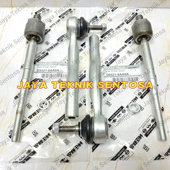 Jual Tie Rod & Long Tie Rod Rack End Power Steering Datsun Go OEM 2Set ...