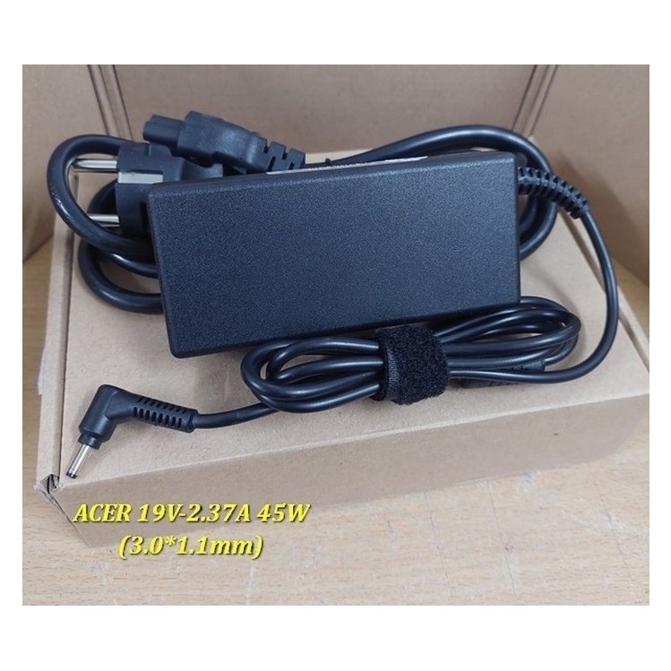 Originale 45W Acer Spin SP111-31 Alimentatore Adattatore