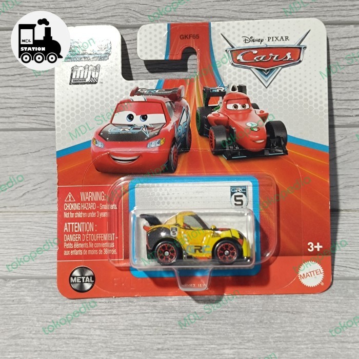 Jual EF90 Disney Pixar Cars Mini Racers Diecast - MIGUEL CAMINO GRC ...