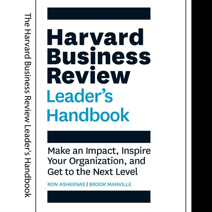 Jual BUKU The Harvard Business Review Leaders Handbook | Shopee Indonesia