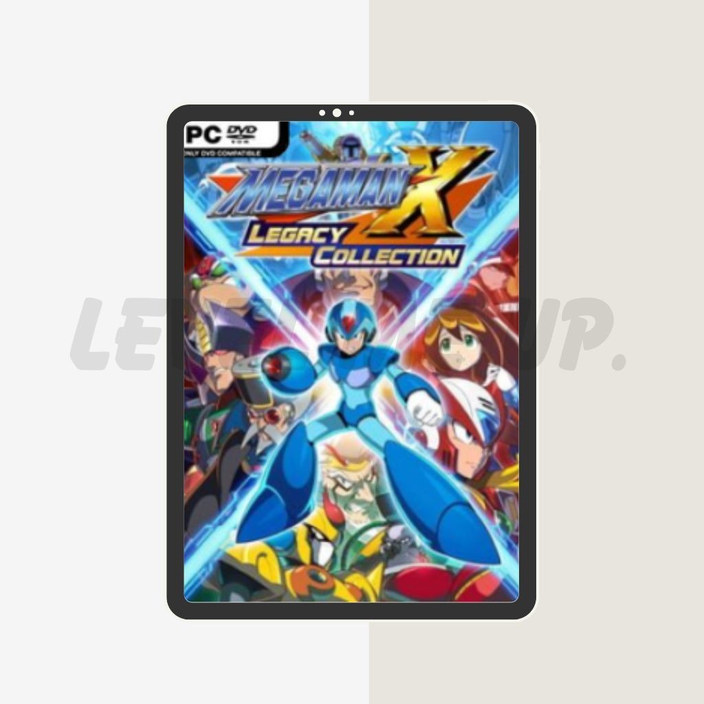 Jual MEGA MAN X LEGACY COLLECTION BUNDLE - GAME PC - GAME LAPTOP - LINK ...