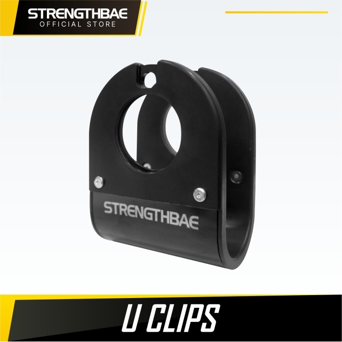 Jual U Clips STRENGTHBAE Landmine T Bar Row Belt Squat Weight Plate ...