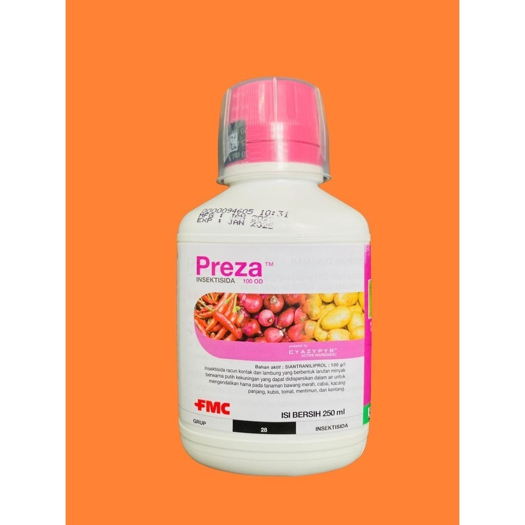 Jual Insektisida PREZA 100OD 250ml dari FMC | Shopee Indonesia