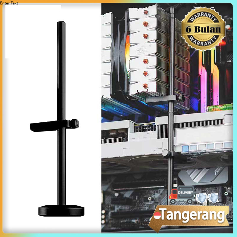Jual Gpu Holder Vga Holder Stand Aluminium Bracket Vga Graphic Card ...