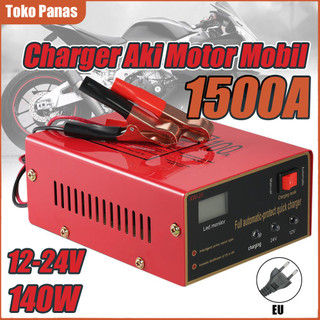 Wanle Smart Battery Charger 12V/24V LCD EU Plug