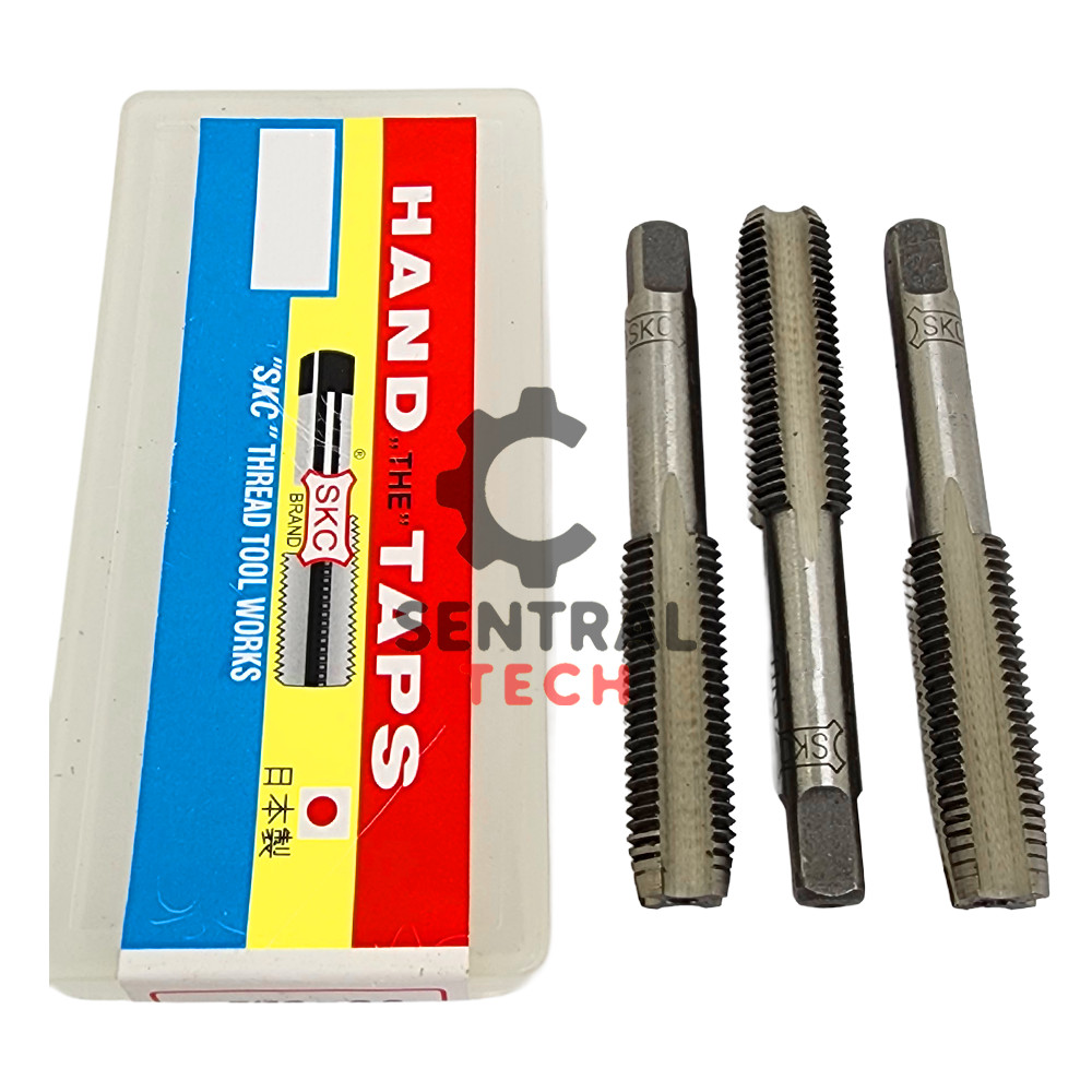 Jual HAND TAP / HANDTAP SKC INCH 5/8 UNF 18 / HAND TAPS SKC 5/8 X 18 ...